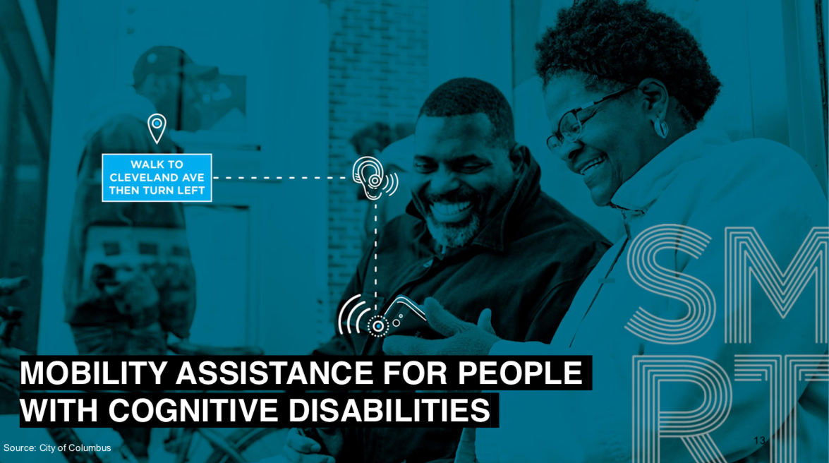 Mobility Assistance for People with Cognitive Disabilities